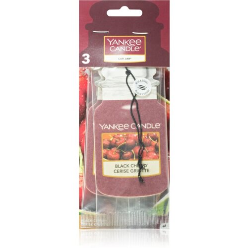 Yankee Candle Black Cherry viseći auto miris I. 3 kom Cijene