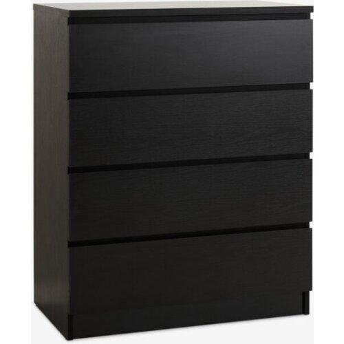  Komoda 4 fioke crna Cene