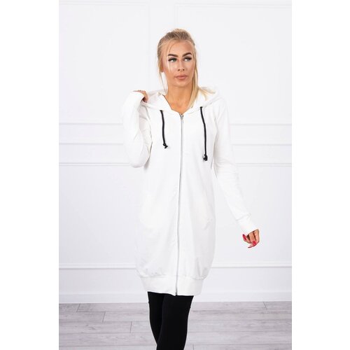 Kesi Ecru dress with hood and hood Cijene