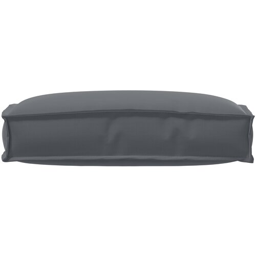 VidaXL jastuk za palete za naslon Antracit 60x40x12 cm Oxford tkanina Slike