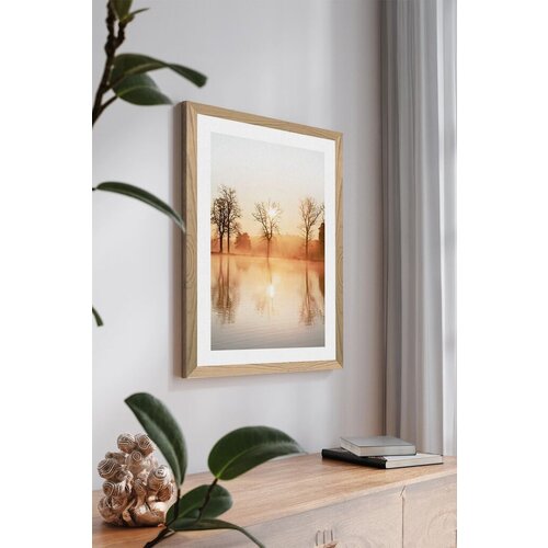 Wallity Slika Tekhammdf121, MDF, 33x48 cm Cene