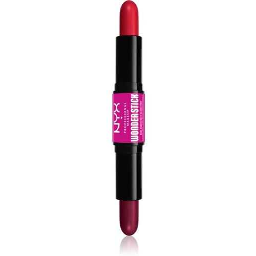 NYX Professional Makeup Wonder Stick Cream Blush dvostrani korektor nijansa 05 Bright Amber and Fuchsia 2x4 g Cijene