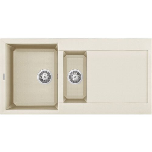  Sudoper Elleci Easy 475 Bianco Antico Cene