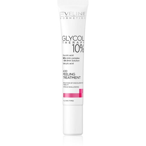 Eveline Cosmetics Glycol Therapy aktivni peeling za meku i glatku kožu 20 ml Slike