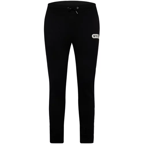 AÉROPOSTALE Sportske hlače 'N7-87' crna / bijela