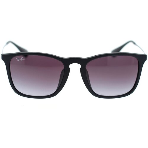 Ray-ban Occhiali da Sole Chris RB4187F Asian Fit 622/8G Crna Slike