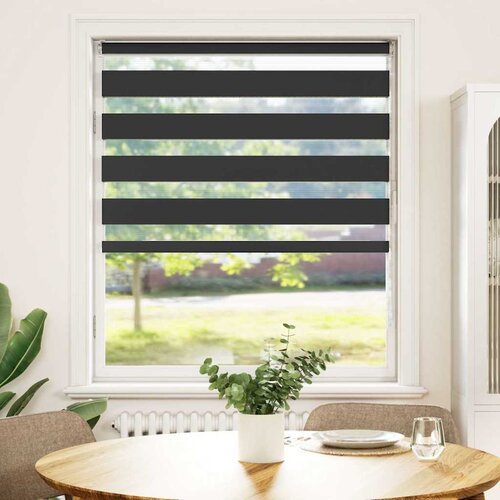  Zavjesa zebra crna 105x150 cm &amp;scaron;irina tkanine 100,9 cm poliester Slike