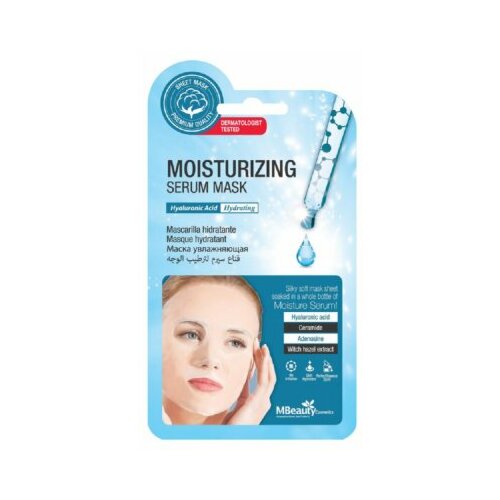 Moisturizing serum maska za lice 25ml Slike