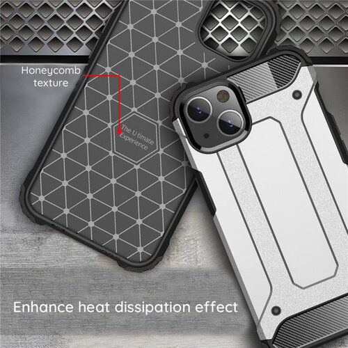 Techsuit Hibridni ovitek - Xiaomi Poco X3 / Poco X3 NFC / Poco X3 Pro - Črn Slike