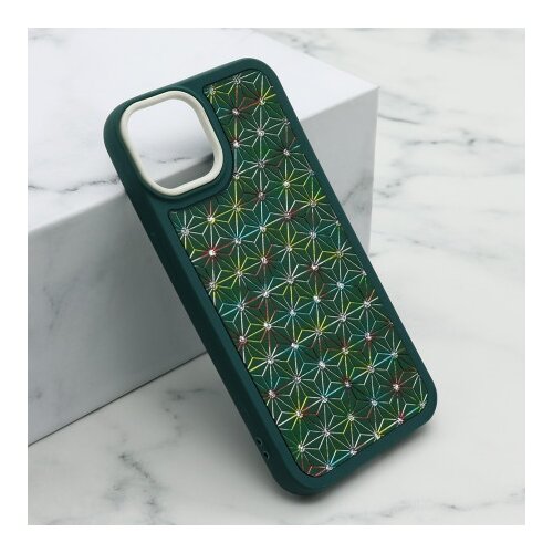  Futrola crystal spark za iphone 14 (6.1) zelena ( F108074 ) Cene