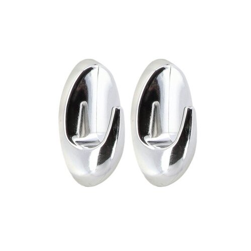 Tendance Set od 2 kuke 3m 3 x 2,5 x 5 plastične, srebrne Slike
