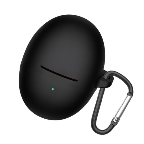INF Kompatibilno s Huawei Freebuds 5i: Silikonsko ohi&scaron;je za za&scaron;čito slu&scaron;alk Black, (5000074323) Cene