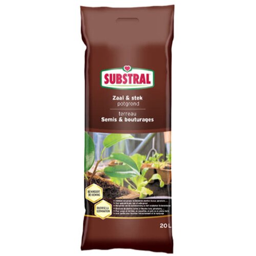 Asef Zemlja za sejanje in pikiranje Substral (20 l) Cene