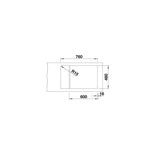 Blanco ELON XL 6 S crna sudopera + pribor Slike