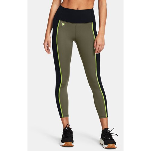 Under Armour Leggings Pjt Rck LG Clrblck Ankl Lg-GRN - Women's Cene