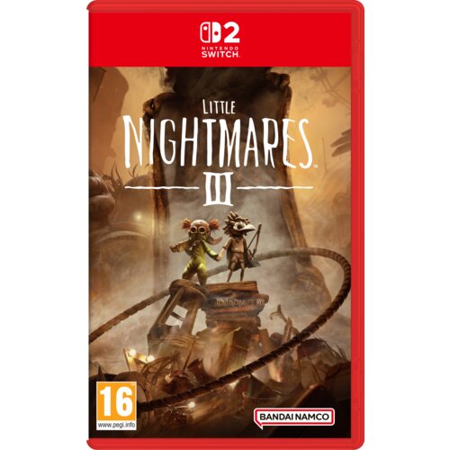 Bandai Namco Switch 2 Little Nightmares III - Mirror Edition Cene