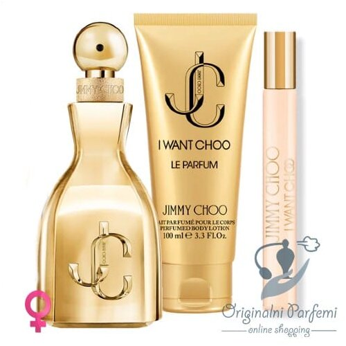 Jimmy Choo I Want Choo Le Parfum Set Cene
