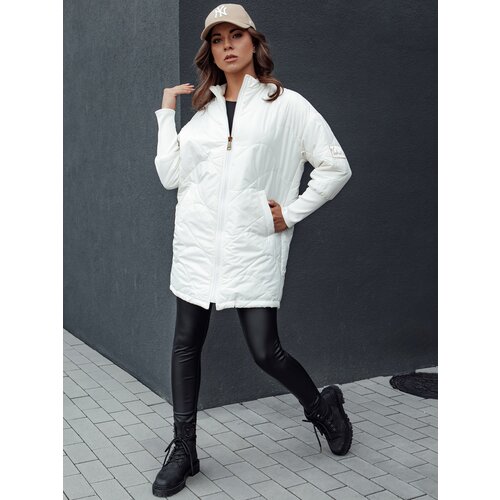DStreet Women's quilted transitional jacket with stand-up collar ARANA ecru Cijene