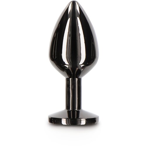 Taboom Butt Plug With Diamond Jewel Black M Slike