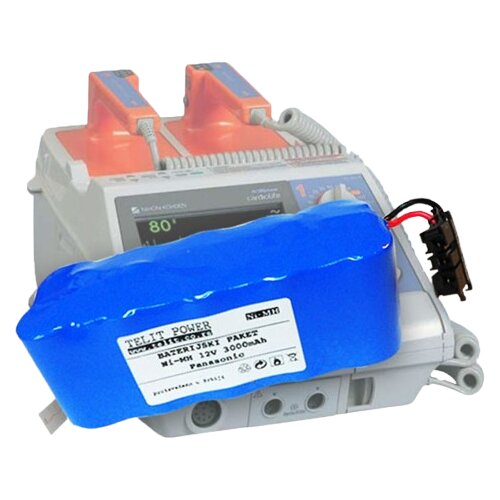 Telit Power Baterija NKB-301V, NiMH, 12V, 3000mAh, Za Defibrilator NIHON KOHDEN Cene