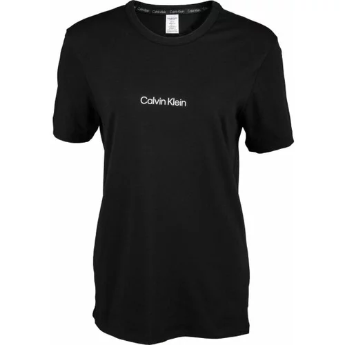 Calvin Klein S/S CREW NECK Ženska majica, crna, veličina
