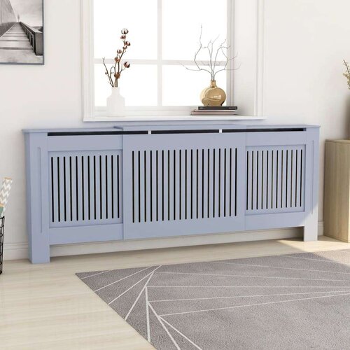  Pokrov za radijator mdf sivi 205 cm Cijene