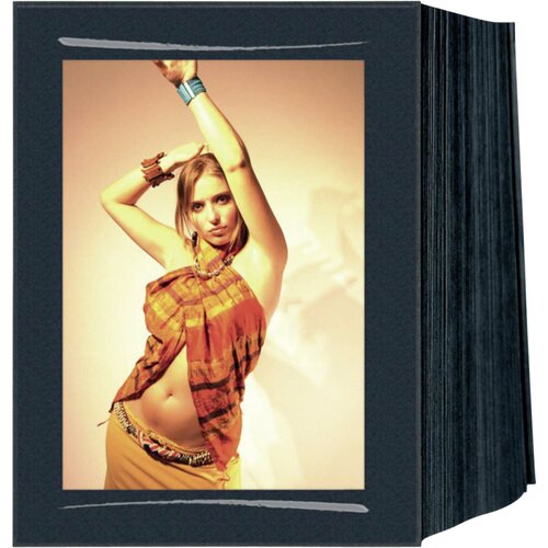 DAIBER 1x125 Passepartout 13x18 endless, linen, black Cijene