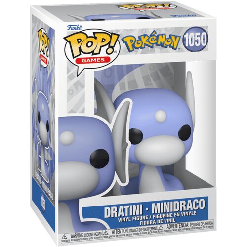 Funko Bobble Figure Games - Pokemon POP! - Dratini #1050 Cene
