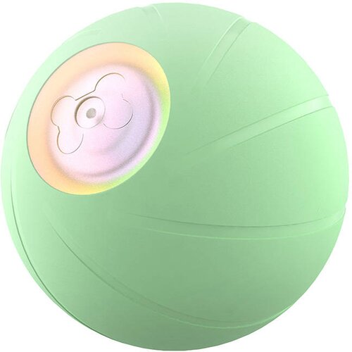 Cheerble Interaktivna žoga za hi&amp;scaron;ne ljubljenčke Ball PE (zelena) Slike