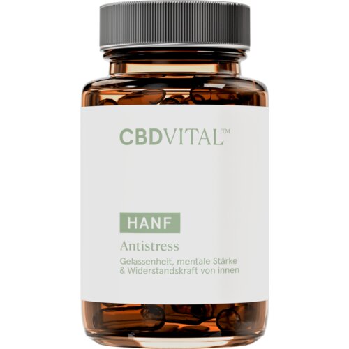 CBD VITAL Konoplja Antistress - 60 kaps. Cijene