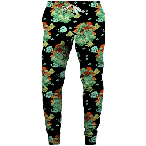 Aloha From Deer Unisex's Fierce Tiger Spirit Sweatpants SWPN-PC AFD929