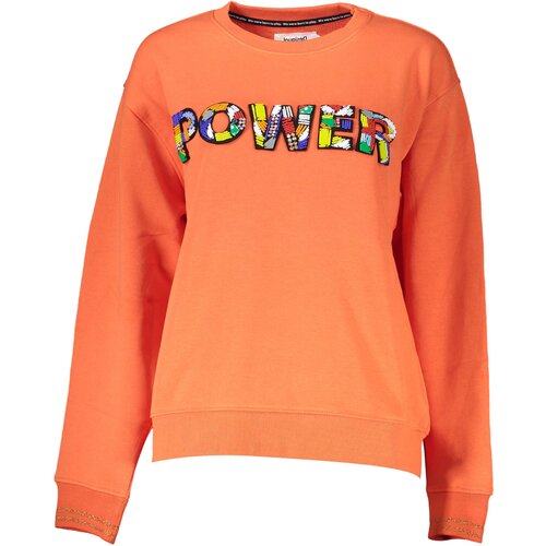 Desigual ORANGE WOMEN&amp;amp;#39;S SWEATSHIRT WITHOUT ZIP Slike