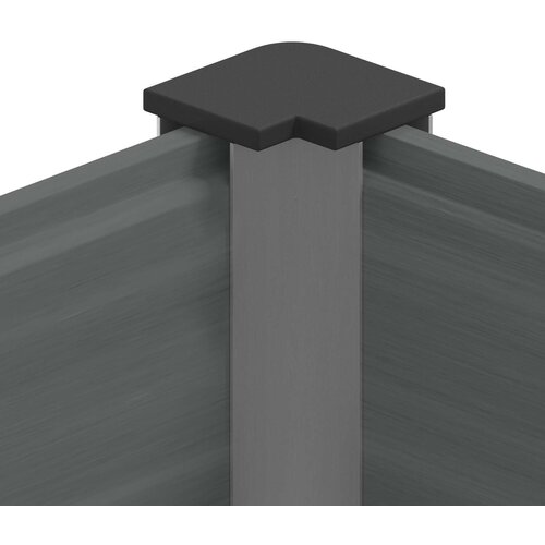  Povi&amp;scaron;ena vrtna gredica Siva 150 x 30 x 72 cm Slike