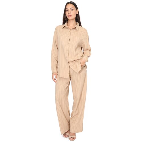 La Modeuse Trenirka komplet 71241_P167242 Bež Slike
