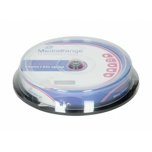 Mediarange CD-R 700 MB tortica, 10/1