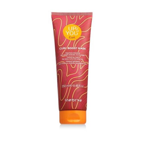 Inebrya Up To You Curl Boost Mask hidratantna maska za kovrčavu i valovitu kosu 250 ml unisex Cijene