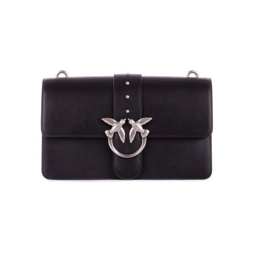 Pinko Ročna torba Love One Classic ST.CL Al 25-26 PLTT 105857 A0F1 Črna Slike