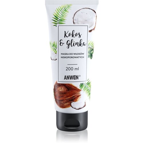 Anwen Coconut & Clay maska za kosu Low Porosity 200 ml Cene
