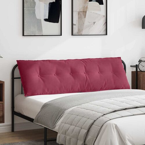  Jastuk za leđa Vinska crvena 160 x 50 cm Kordura tekstil Cijene