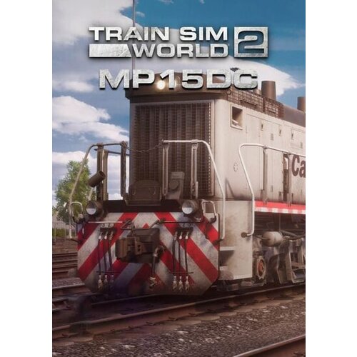 Steam Train Sim World: Caltrain MP15DC Diesel Switcher Loco (DLC) (PC) Key GLOBAL Cene