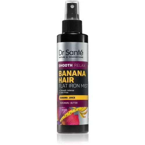 Dr. Santé Banana pršilo za zaščito las pred vročino za glajenje las 150 ml