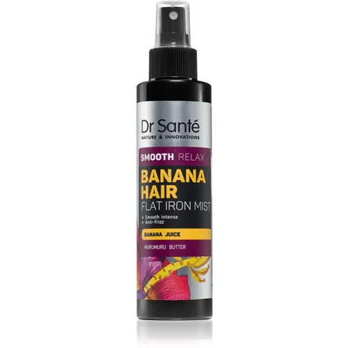 Dr. Santé Banana sprej za toplinsku zaštitu kose za zaglađivanje kose 150 ml