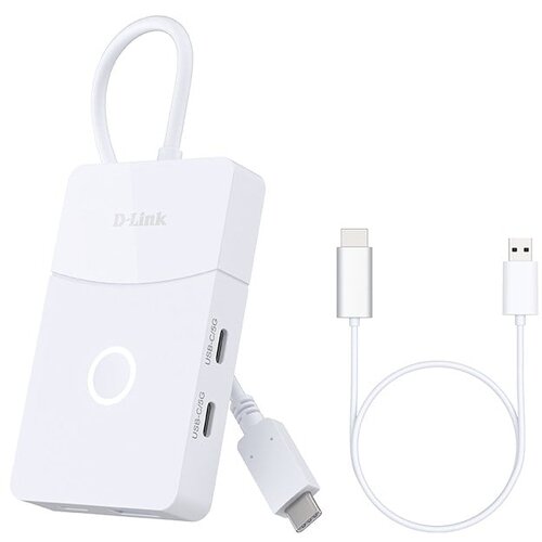 D-link 5-in-1 USB-C Hub Wireless HDMI DUP-501 Slike
