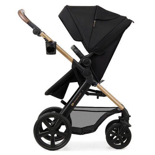 Kinderkraft kolica Moov 2 3u1 MINK PRO, Pure Black Slike