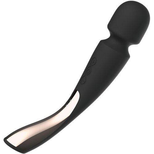 Lelo Vibrator Smart Wand 2 Medium, črn Slike