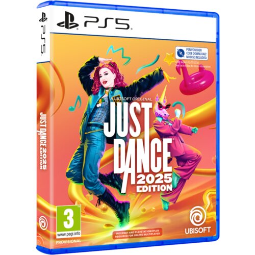  Ps5 Just Dance 2025 - Box Code Slike