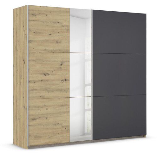 Boxxx SPALNICA, temno siva, hrast artisan Slike