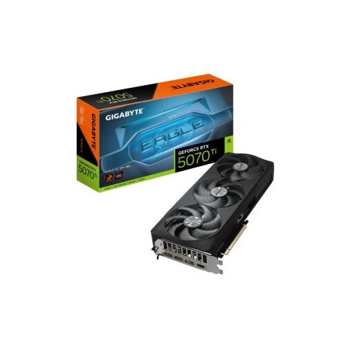 Gigabyte rtx 5070 ti 1.0 nvd/ 16gb/ gddr7/ 256bit/ crna Graficka karta ( GV-N507TEAGLE OC-16G ) Cene