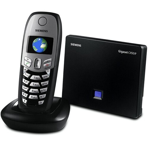 Siemens Gigaset C450 IP bežični telefon Slike