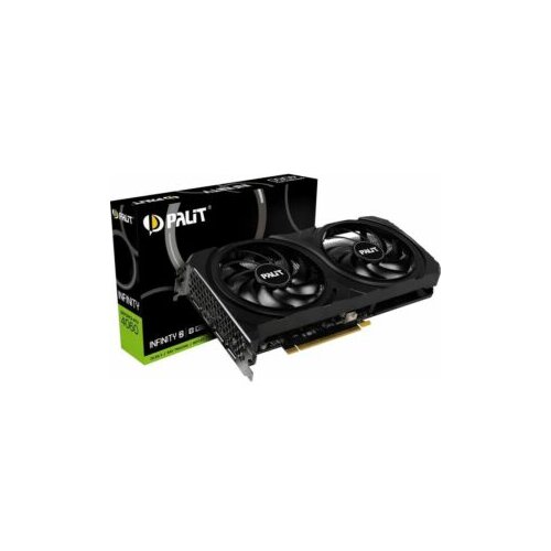 Grafička PALIT VGA 4060 Infinity 2 8GB GDDR6, 128bit, 3x DP, HDMI, Dual fan Cijene